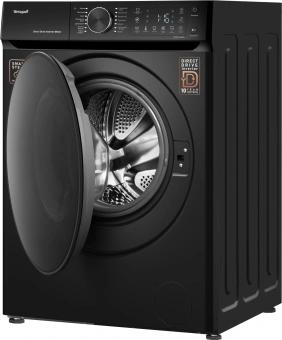 Стиральная машина Weissgauff WM 59411 Direct Drive Inverter Steam Matt Black класс: A+++ загр.фронтальная макс.:11кг черный инвертор - купить недорого с доставкой в интернет-магазине