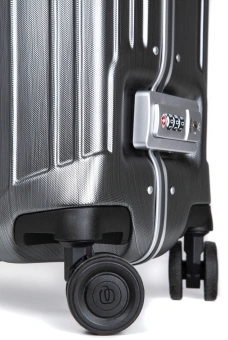 Чемодан Piquadro PQ-LM (BV4425PQLM/NCU) 40x55x20см 37л. 3.46кг. поликарбонат/натур.кожа темно-серый - купить недорого с доставкой в интернет-магазине