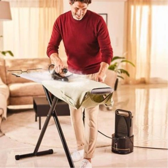 Парогенератор Braun CareStyle 9 IS9090BK 2700Вт черный - купить недорого с доставкой в интернет-магазине
