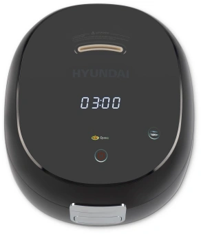 Мультиварка Hyundai HYMC-2409 3л 500Вт черный - купить недорого с доставкой в интернет-магазине