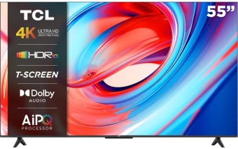 Телевизор LED TCL 55" 55V6B-CN черный 4K Ultra HD 60Hz DVB-T DVB-T2 DVB-C DVB-S DVB-S2 USB WiFi Smart TV - купить недорого с доставкой в интернет-магазине