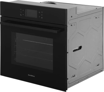 Духовой шкаф Электрический Darina 2V BDE 112 710 BB черный/стекло черное - купить недорого с доставкой в интернет-магазине
