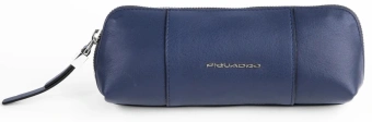 Чехол для ручки Piquadro Circle AC6475W92/BLU4 синий натур.кожа - купить недорого с доставкой в интернет-магазине