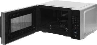 Микроволновая Печь Midea EM825P2ET-S 25л. 800Вт серебристый - купить недорого с доставкой в интернет-магазине