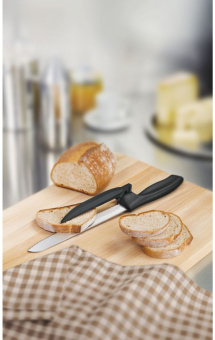 Нож кухонный Victorinox Swissclassic DUX-MESSER (6.8663.21) стальной лезв.210мм черный - купить недорого с доставкой в интернет-магазине