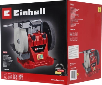 Электроточило Einhell TC-WG 200 125Вт 110об/мин d=180мм t=30мм - купить недорого с доставкой в интернет-магазине