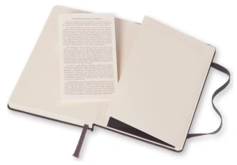 Блокнот Moleskine CLASSIC QP066 Large 130х210мм 240стр. пунктир твердая обложка черный - купить недорого с доставкой в интернет-магазине