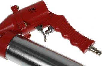 Пистолет для герметика Fubag 110118 198л/мин бак:0.45л красный - купить недорого с доставкой в интернет-магазине