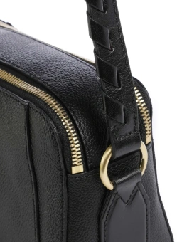 Сумка кросс-боди женская The Bridge Ines 045505EN/30 черная натур.кожа - купить недорого с доставкой в интернет-магазине