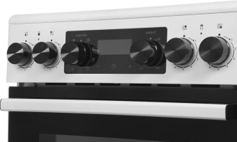 Плита Электрическая Midea MFO-D4E20T9E(WH) белый/черный стеклокерамика (без крышки) - купить недорого с доставкой в интернет-магазине