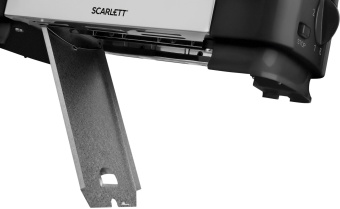 Тостер Scarlett SC-TM11012 700Вт серебристый/черный - купить недорого с доставкой в интернет-магазине