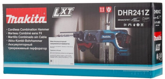 Перфоратор Makita DHR241Z патрон:SDS-plus уд.:1.9Дж аккум. - купить недорого с доставкой в интернет-магазине