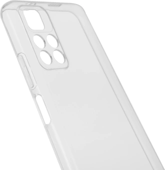 Чехол (клип-кейс) BoraSCO для Xiaomi Poco M4 Pro прозрачный (70105) - цена, купить или заказать с доставкой в интернет-магазине Чехол (клип-кейс) BoraSCO для Xiaomi Poco M4 Pro прозрачный (70105) - купить недорого с доставкой в интернет-магазине