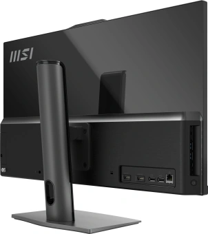 Моноблок MSI Modern AM272P 1MA-1490XRU 27" Full HD Core 3 100U 16Gb SSD500Gb Graphics без ОС GbitEth WiFi BT клавиатура мышь Cam черный 1920x1080 - купить недорого с доставкой в интернет-магазине