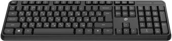 Клавиатура Оклик K888W черный USB беспроводная Multimedia (2066181) - купить недорого с доставкой в интернет-магазине
