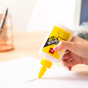 Клей ПВА Deli E39446 80мл бутылка - купить недорого с доставкой в интернет-магазине