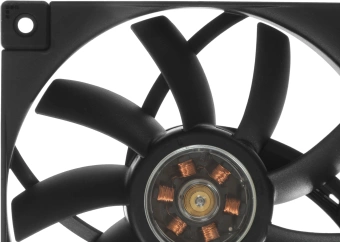 Вентилятор для корпуса Deepcool FT12 Slim 120х120x15 черный 4-pin 25.6дБ (R-FT12SLIM-BKWPN1-G) Ret - купить недорого с доставкой в интернет-магазине