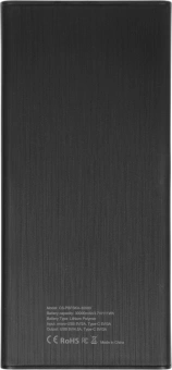 Мобильный аккумулятор Cactus CS-PBFSKA-30000 30000mAh 22.5W 4.5A USB-A/USB-C черный - купить недорого с доставкой в интернет-магазине