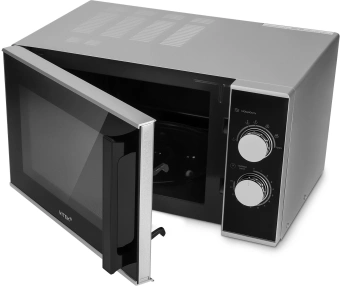Микроволновая Печь Vitek VT-MW0823 23л. 900Вт серебристый/черный - купить недорого с доставкой в интернет-магазине