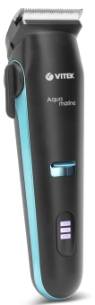Машинка для стрижки Vitek Aquamarine VT-1353 разноцветный 4Вт (насадок в компл:6шт) - купить недорого с доставкой в интернет-магазине