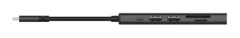 Разветвитель USB-C A4Tech DST-60C 2порт. серый - купить недорого с доставкой в интернет-магазине