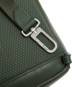 Рюкзак слинг мужской Piquadro Tebe CA7155W144/VE хаки натур.кожа - купить недорого с доставкой в интернет-магазине