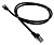 Патч-корд Lanmaster LAN-PC45/S5E-15-BK FTP RJ-45 вил.-вилка RJ-45 кат.5E 15м черный ПВХ (уп.:15шт)