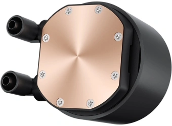 Система водяного охлаждения PcCooler DA360 V2 BK ARGB Soc-AM5/AM4/1200/1700/1851 черный 4-pin 36.5dB Al 300W Ret (DA360V2-BKAWXX-GL) - купить недорого с доставкой в интернет-магазине