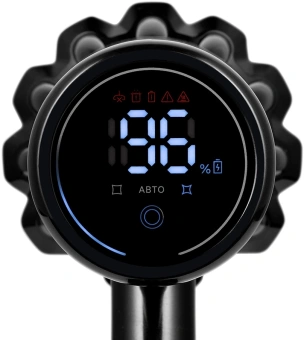 Пылесос ручной Kitfort КТ-5284 550Вт черный - купить недорого с доставкой в интернет-магазине