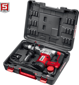 Перфоратор Зубр ПВ-32-1500 ЭВ патрон:SDS-plus уд.:5Дж 1500Вт (кейс в комплекте) - купить недорого с доставкой в интернет-магазине