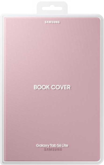 Чехол Samsung для Samsung Galaxy Tab S6 lite Book Cover полиуретан розовый (EF-BP610PPEGRU) - купить недорого с доставкой в интернет-магазине