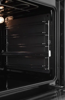 Духовой шкаф Электрический Zugel ZOE601X нержавеющая сталь/черный - купить недорого с доставкой в интернет-магазине