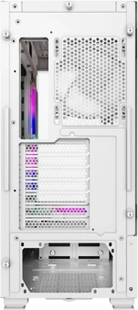 Корпус Montech Sky Two белый без БП ATX 3x140mm 2xUSB3.0 audio bott PSU - купить недорого с доставкой в интернет-магазине