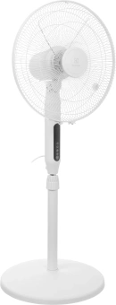 Вентилятор напольный Electrolux EFF-1020W 50Вт скоростей:3 ПДУ белый - купить недорого с доставкой в интернет-магазине