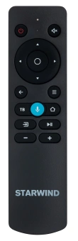 Телевизор LED Starwind 32" SW-LED32SG300 Яндекс.ТВ Frameless черный/черный HD 60Hz DVB-T DVB-T2 DVB-C DVB-S DVB-S2 USB WiFi Smart TV - купить недорого с доставкой в интернет-магазине