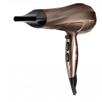 Фен Vitek VT-2298 2400Вт коричневый - купить недорого с доставкой в интернет-магазине