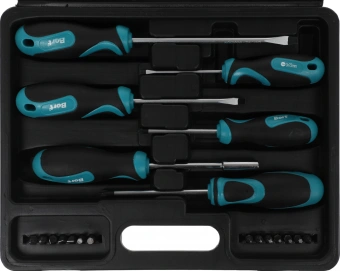 Набор инструментов Bort BTK-24 24 предмета (жесткий кейс) - купить недорого с доставкой в интернет-магазине
