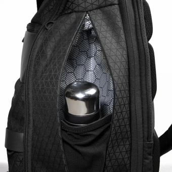Рюкзак мужской Piquadro Hex CA6829W139/N черный полиэстер - купить недорого с доставкой в интернет-магазине