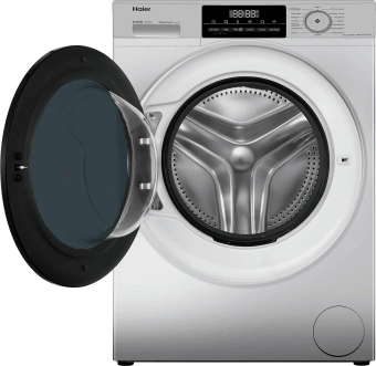Стиральная машина Haier HWD70-BP14929S класс: B загр.фронтальная макс.:7кг (с сушкой) нержавеющая сталь инвертор - купить недорого с доставкой в интернет-магазине