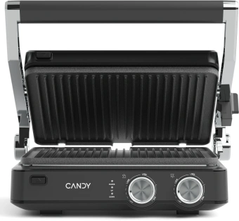 Электрогриль Candy CG-400 2000Вт черный - купить недорого с доставкой в интернет-магазине