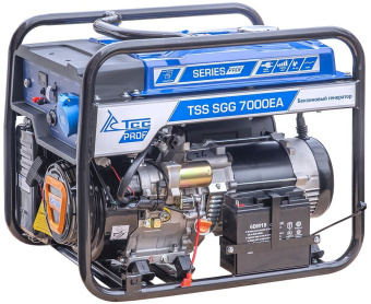 Генератор ТСС SGG 7000EA 7.5кВт - купить недорого с доставкой в интернет-магазине