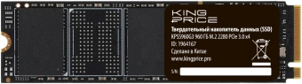 Накопитель SSD KingPrice PCIe 3.0 x4 960GB KPSS960G3 M.2 2280 - купить недорого с доставкой в интернет-магазине