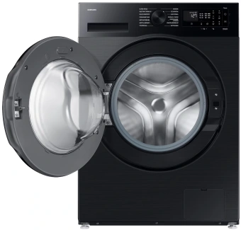 Стиральная машина Samsung WW90DG5U34ABLP класс: A загр.фронтальная макс.:9кг черный инвертор - купить недорого с доставкой в интернет-магазине