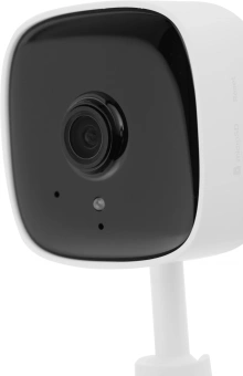 Камера видеонаблюдения IP TP-Link Tapo C100 Wi-Fi 3.3-3.3мм цв. корп.:белый/черный - купить недорого с доставкой в интернет-магазине