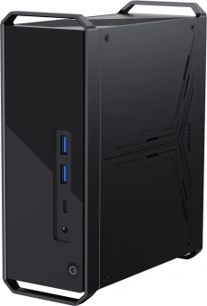 ПК Мини Chuwi CoreBox i5 12450H (2) 16Gb SSD512Gb UHDG Windows 11 Pro 2.5xGbitEth WiFi BT 120W серый/черный - купить недорого с доставкой в интернет-магазине