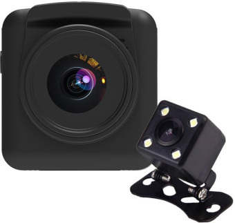 Видеорегистратор TrendVision X2 Dual черный 1.54Mpix 1080x1920 1080p 170гр. JL5601 - купить недорого с доставкой в интернет-магазине