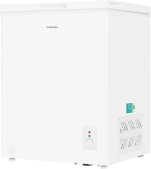 Морозильный ларь Maunfeld MFL150W белый 65Вт - купить недорого с доставкой в интернет-магазине