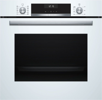 Духовой шкаф Электрический Bosch HBG517EW0R белый - цена, купить или заказать с доставкой в интернет-магазине Духовой шкаф Электрический Bosch HBG517EW0R белый - купить недорого с доставкой в интернет-магазине
