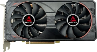 Видеокарта Biostar PCI-E 4.0 RTX3070-8GB LHR NVIDIA GeForce RTX 3070 8Gb 256bit GDDR6 1500/14000 HDMIx1 DPx3 HDCP Ret - купить недорого с доставкой в интернет-магазине