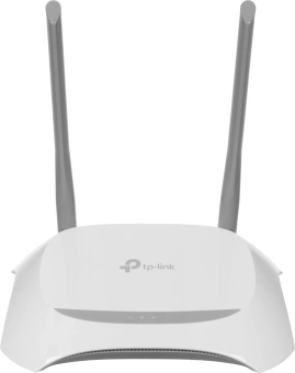 Роутер беспроводной TP-Link TL-WR840N N300 10/100BASE-TX белый - купить недорого с доставкой в интернет-магазине
